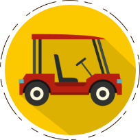 ゴルフカート-icon